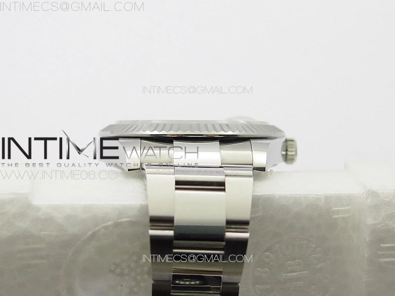 DateJust 41 126334 NTF 1:1 Best Edition 904L Steel Gray Roman Dial on Oyster Bracelet VR3235