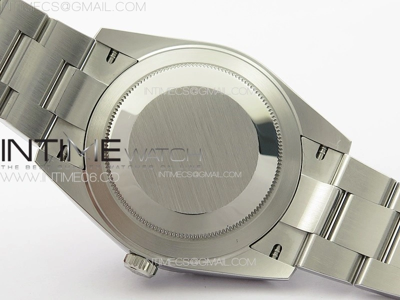 DateJust 41 126334 NTF 1:1 Best Edition 904L Steel Gray Roman Dial on Oyster Bracelet VR3235