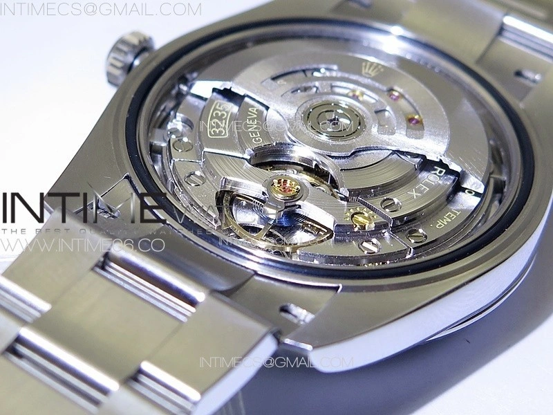 DateJust 41 126334 NTF 1:1 Best Edition 904L Steel Gray Stick Dial on Oyster Bracelet VR3235
