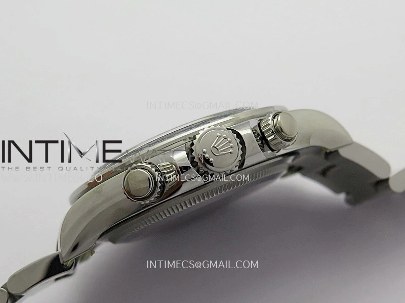 Daytona 126500 904L SS Clean Plus 1:1 Best Edition White Dial On 904L SS Bracelet DD4131