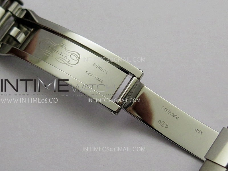 Daytona 126500 904L SS Clean Plus 1:1 Best Edition White Dial On 904L SS Bracelet DD4131