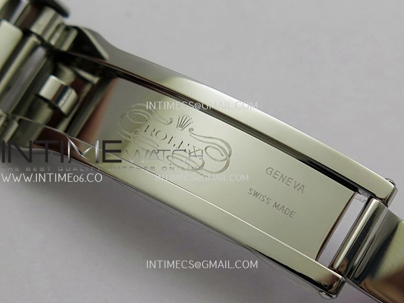 Daytona 126500 904L SS Clean Plus 1:1 Best Edition White Dial On 904L SS Bracelet DD4131