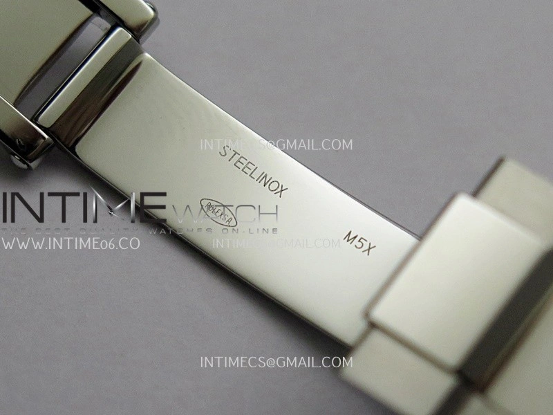 Daytona 126500 904L SS Clean Plus 1:1 Best Edition White Dial On 904L SS Bracelet DD4131