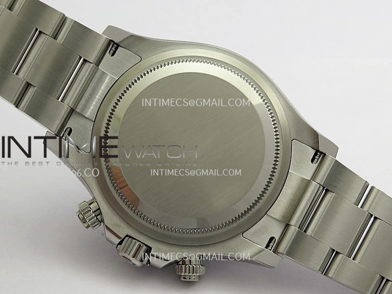 Daytona 126500 904L SS Clean Plus 1:1 Best Edition White Dial On 904L SS Bracelet DD4131