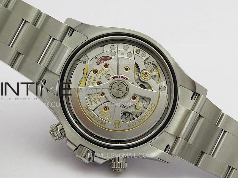 Daytona 126500 904L SS Clean Plus 1:1 Best Edition White Dial On 904L SS Bracelet DD4131