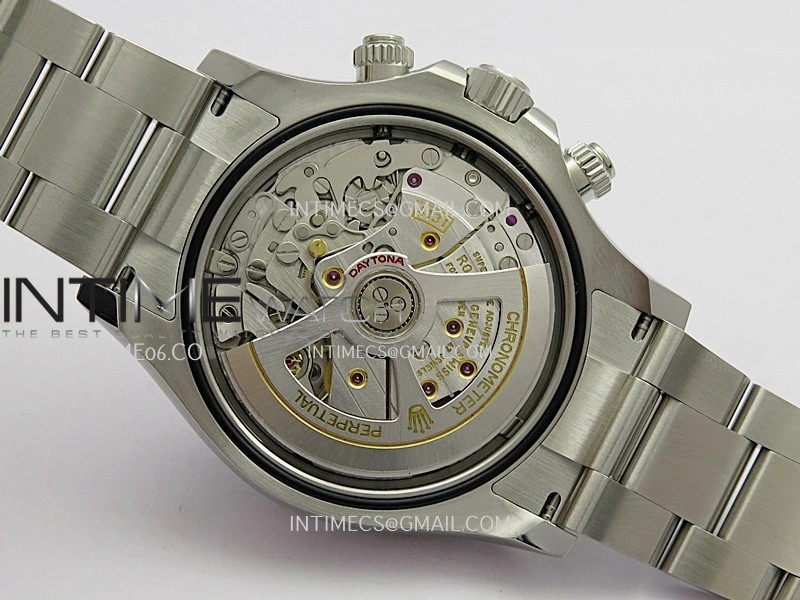 Daytona 126500 904L SS Clean Plus 1:1 Best Edition White Dial On 904L SS Bracelet DD4131