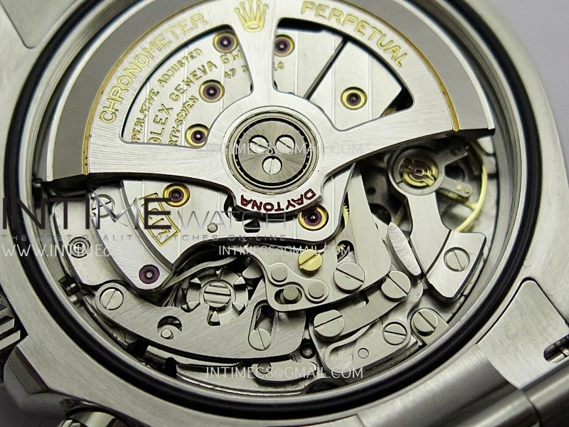 Daytona 126500 904L SS Clean Plus 1:1 Best Edition White Dial On 904L SS Bracelet DD4131