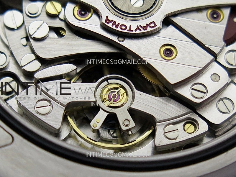 Daytona 126500 904L SS Clean Plus 1:1 Best Edition White Dial On 904L SS Bracelet DD4131