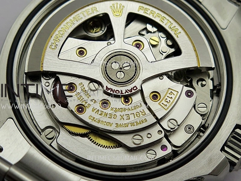 Daytona 126500 904L SS Clean Plus 1:1 Best Edition White Dial On 904L SS Bracelet DD4131