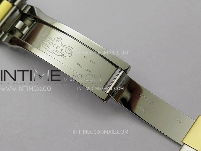 Daytona 126503 SS YG Gain Weight QF 1:1 Best Edition Black Dial On Oyster Bracelet SH4131