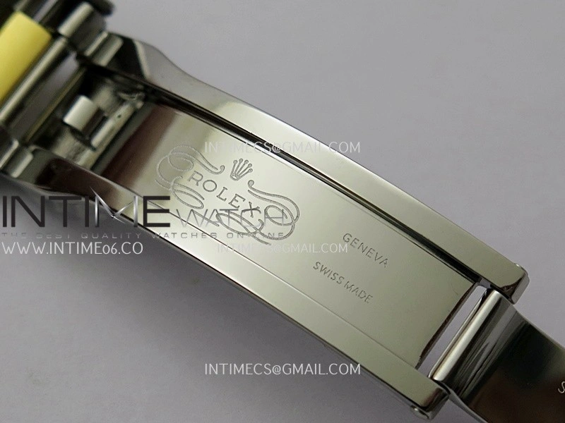 Daytona 126503 SS YG Gain Weight QF 1:1 Best Edition Black Dial On Oyster Bracelet SH4131