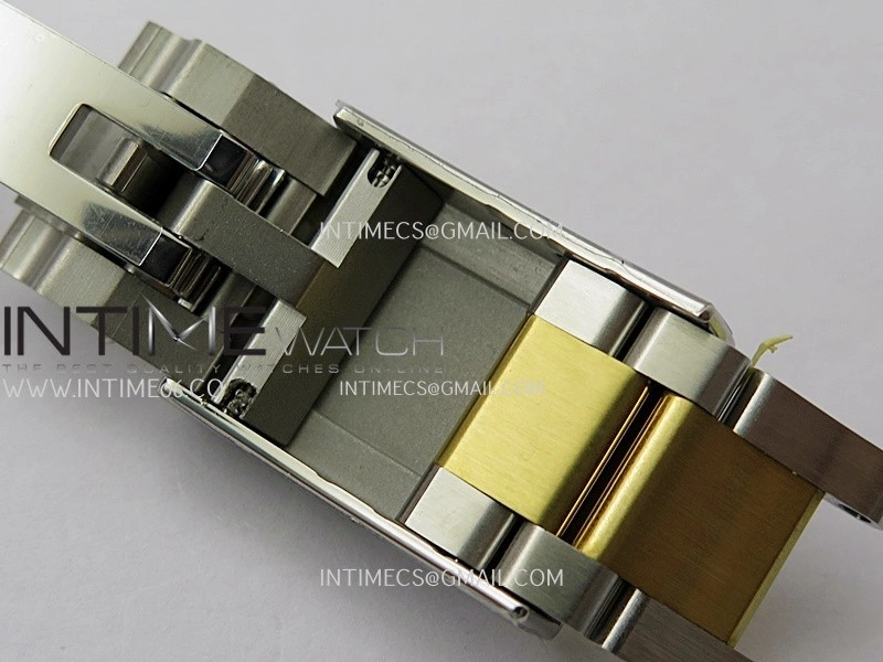 Daytona 126503 SS YG Gain Weight QF 1:1 Best Edition Black Dial On Oyster Bracelet SH4131