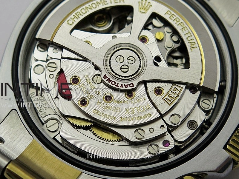 Daytona 126503 SS YG Gain Weight QF 1:1 Best Edition Black Dial On Oyster Bracelet SH4131