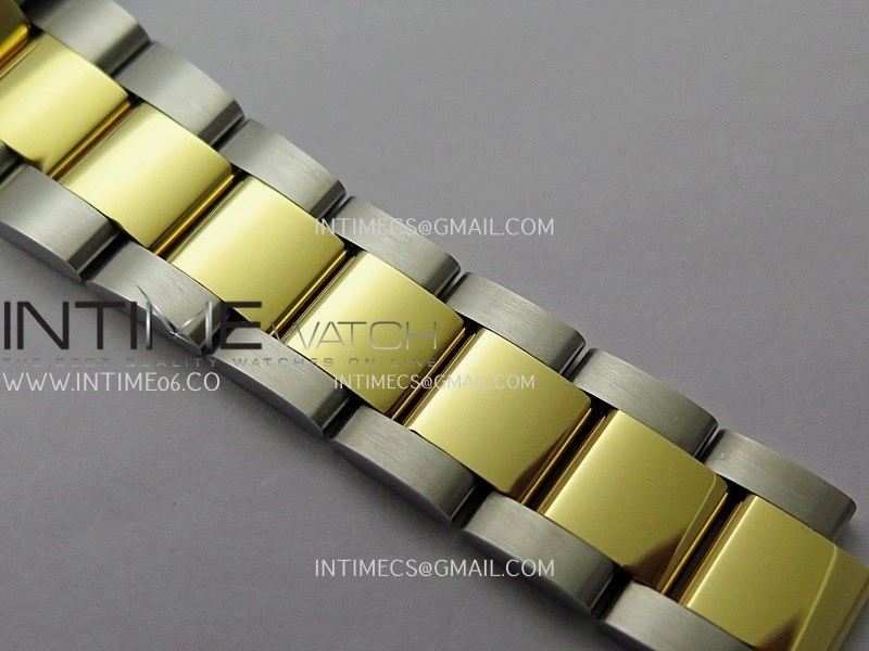 Daytona 126503 SS YG Gain Weight QF 1:1 Best Edition White Dial On Oyster Bracelet SH4131