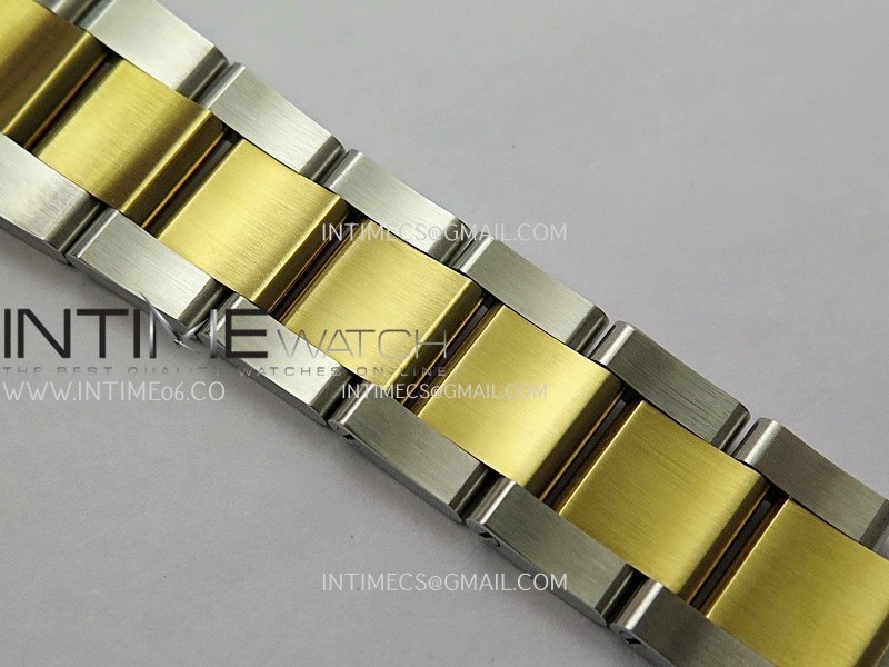 Daytona 126503 SS YG Gain Weight QF 1:1 Best Edition White Dial On Oyster Bracelet SH4131