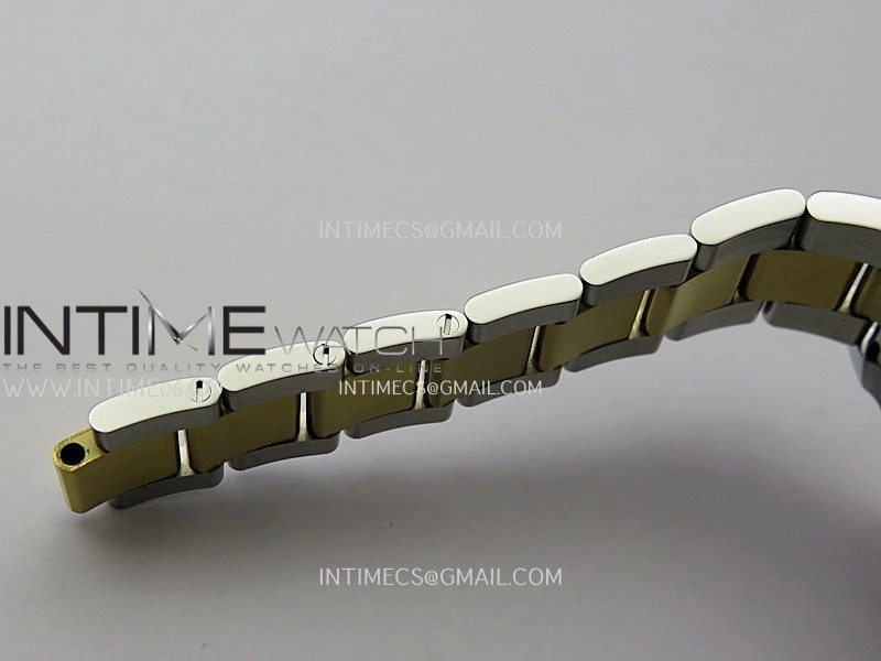 Daytona 126503 SS YG Gain Weight QF 1:1 Best Edition White Dial On Oyster Bracelet SH4131