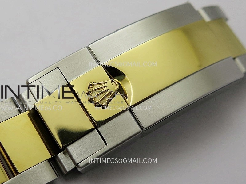 Daytona 126503 SS YG Gain Weight QF 1:1 Best Edition White Dial On Oyster Bracelet SH4131