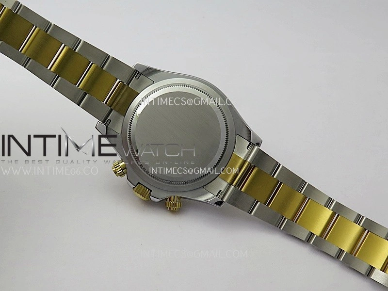 Daytona 126503 SS YG Gain Weight QF 1:1 Best Edition White Dial On Oyster Bracelet SH4131