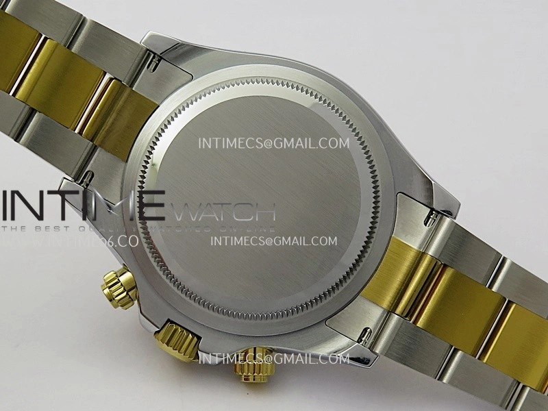 Daytona 126503 SS YG Gain Weight QF 1:1 Best Edition White Dial On Oyster Bracelet SH4131