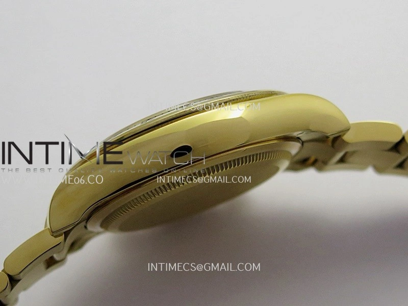 Daytona 126508 YG UFO 1:1 Best Edition Black Dial Stick Marker On Oyster Bracelet UF4131