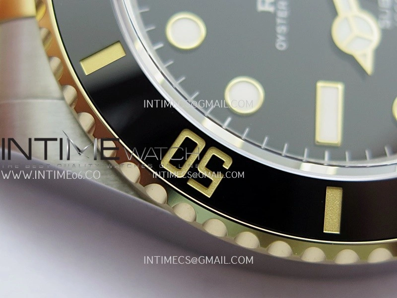 Submariner 126613 LN Gain Weight V2 VSF 1:1 Best Edition Black Dial On SS YG Bracelet DD3235
