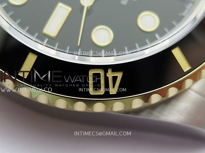Submariner 126613 LN Gain Weight V2 VSF 1:1 Best Edition Black Dial On SS YG Bracelet DD3235