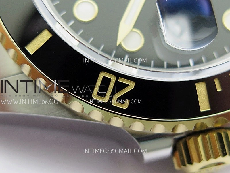 Submariner 126613 LN Gain Weight V2 VSF 1:1 Best Edition Black Dial On SS YG Bracelet DD3235
