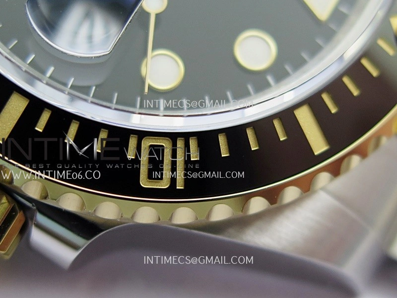Submariner 126613 LN Gain Weight V2 VSF 1:1 Best Edition Black Dial On SS YG Bracelet DD3235