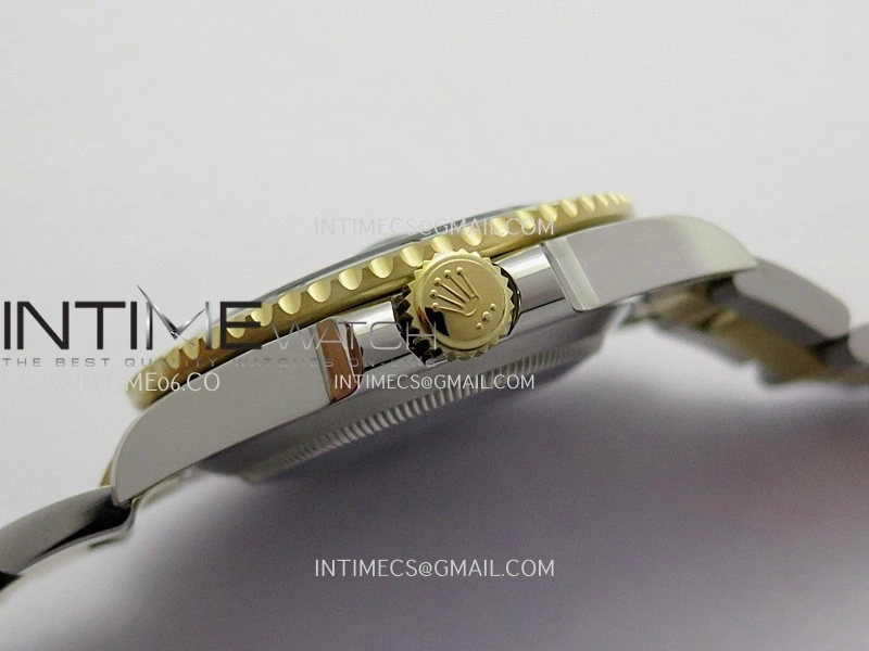 Submariner 126613 LN Gain Weight V2 VSF 1:1 Best Edition Black Dial On SS YG Bracelet DD3235