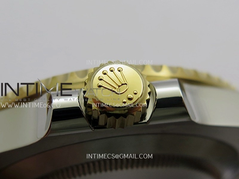 Submariner 126613 LN Gain Weight V2 VSF 1:1 Best Edition Black Dial On SS YG Bracelet DD3235