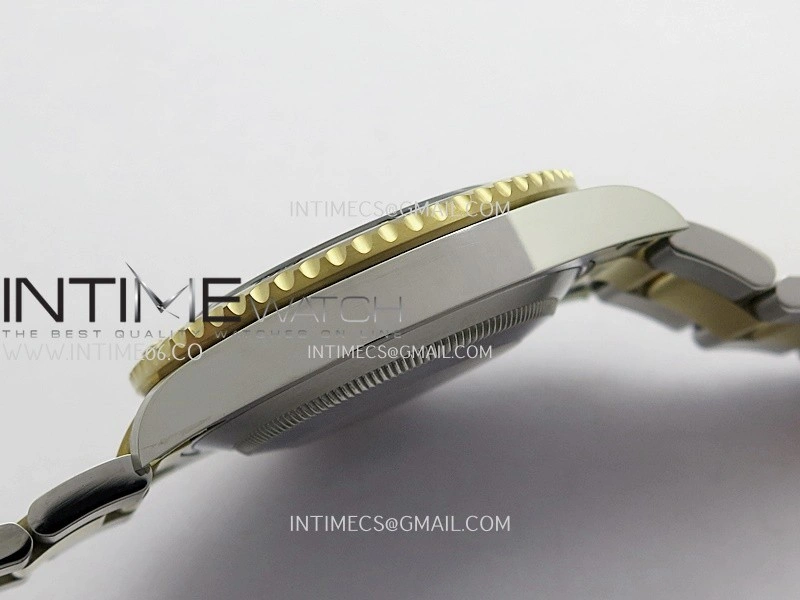 Submariner 126613 LN Gain Weight V2 VSF 1:1 Best Edition Black Dial On SS YG Bracelet DD3235