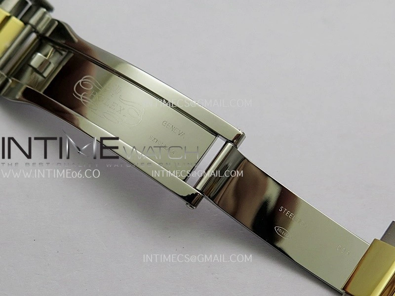 Submariner 126613 LN Gain Weight V2 VSF 1:1 Best Edition Black Dial On SS YG Bracelet DD3235