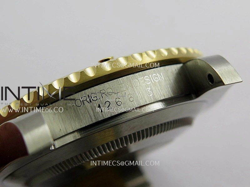 Submariner 126613 LN Gain Weight V2 VSF 1:1 Best Edition Black Dial On SS YG Bracelet DD3235