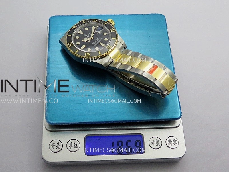 Submariner 126613 LN Gain Weight V2 VSF 1:1 Best Edition Black Dial On SS YG Bracelet DD3235