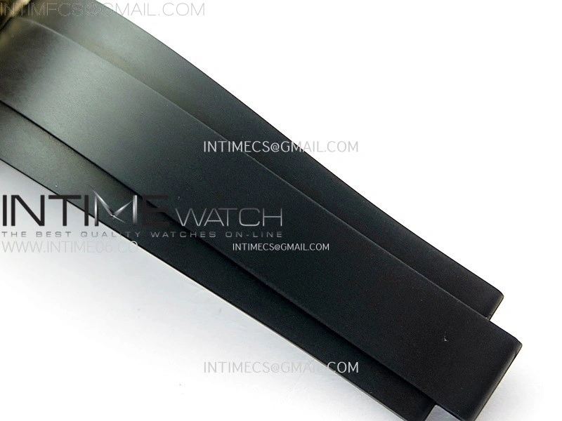 Yacht-Master 126655 RG APSF Best Edition 3D Black Ceramic Bezel on Black Rubber Strap SA3235