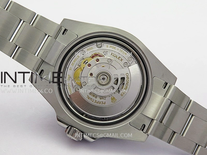 GMT-Master II 126710 BLRO 904L SS VF 1:1 Best Edition Black Dial On Oyster Bracelet DD3285 CHS