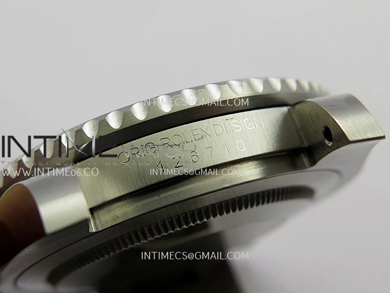 GMT-Master II 126710 BLRO 904L SS VF 1:1 Best Edition Black Dial On Oyster Bracelet DD3285 CHS