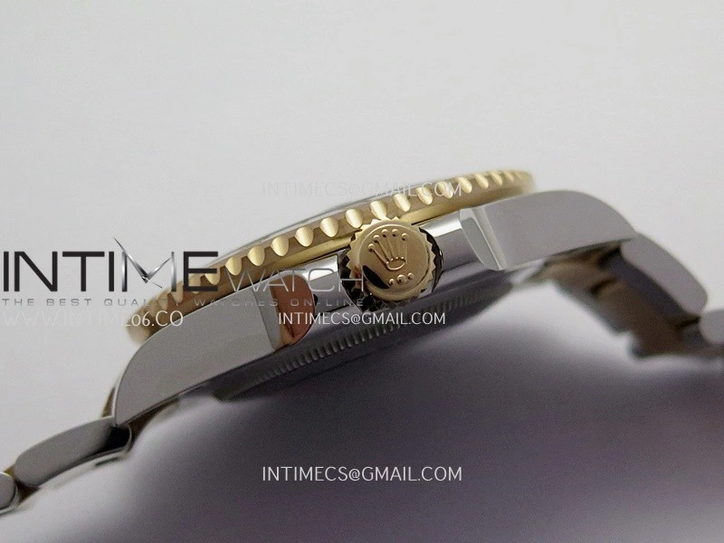 GMT Master II 126711 CHNR 904L SS RG VF 1:1 Best Edition Black Dial On SS RG Bracelet DD3285 CHS