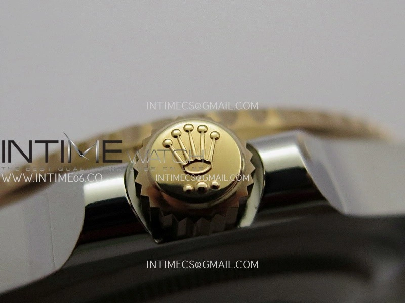 GMT Master II 126711 CHNR 904L SS RG VF 1:1 Best Edition Black Dial On SS RG Bracelet DD3285 CHS