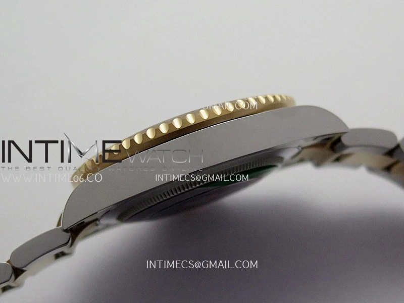GMT Master II 126711 CHNR 904L SS RG VF 1:1 Best Edition Black Dial On SS RG Bracelet DD3285 CHS