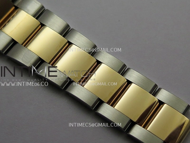 GMT Master II 126711 CHNR 904L SS RG VF 1:1 Best Edition Black Dial On SS RG Bracelet DD3285 CHS