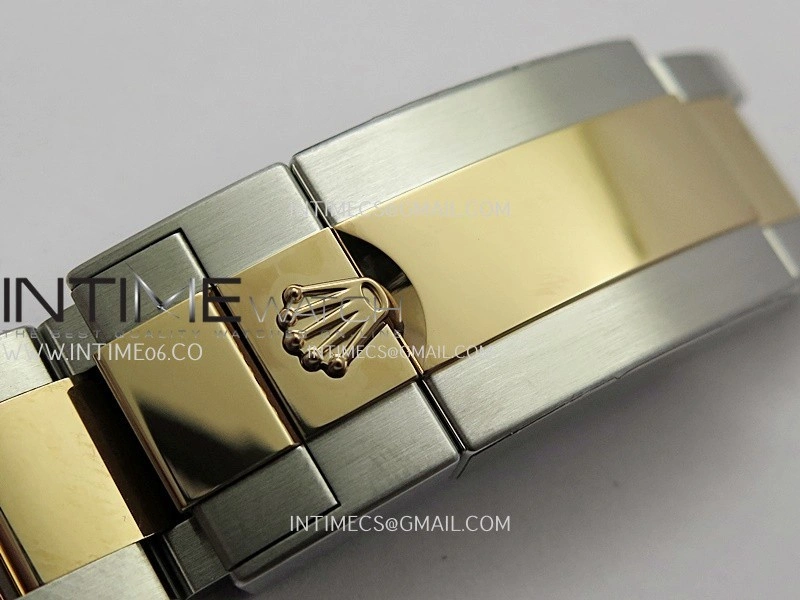 GMT Master II 126711 CHNR 904L SS RG VF 1:1 Best Edition Black Dial On SS RG Bracelet DD3285 CHS