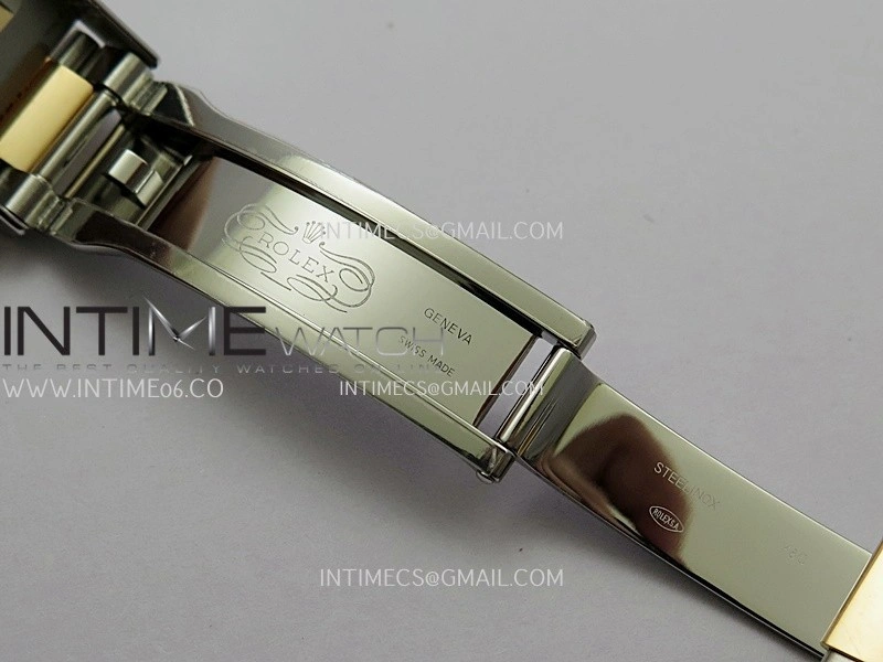 GMT Master II 126711 CHNR 904L SS RG VF 1:1 Best Edition Black Dial On SS RG Bracelet DD3285 CHS