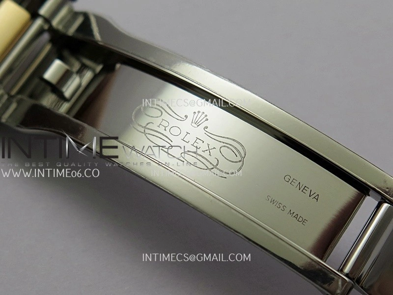 GMT Master II 126711 CHNR 904L SS RG VF 1:1 Best Edition Black Dial On SS RG Bracelet DD3285 CHS