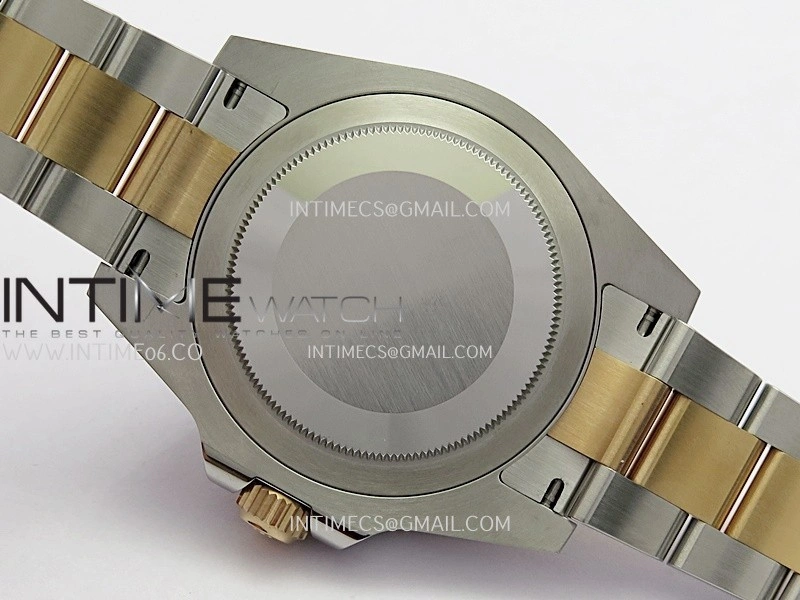 GMT Master II 126711 CHNR 904L SS RG VF 1:1 Best Edition Black Dial On SS RG Bracelet DD3285 CHS