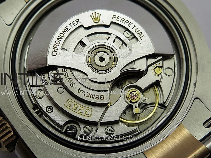 GMT Master II 126711 CHNR 904L SS RG VF 1:1 Best Edition Black Dial On SS RG Bracelet DD3285 CHS