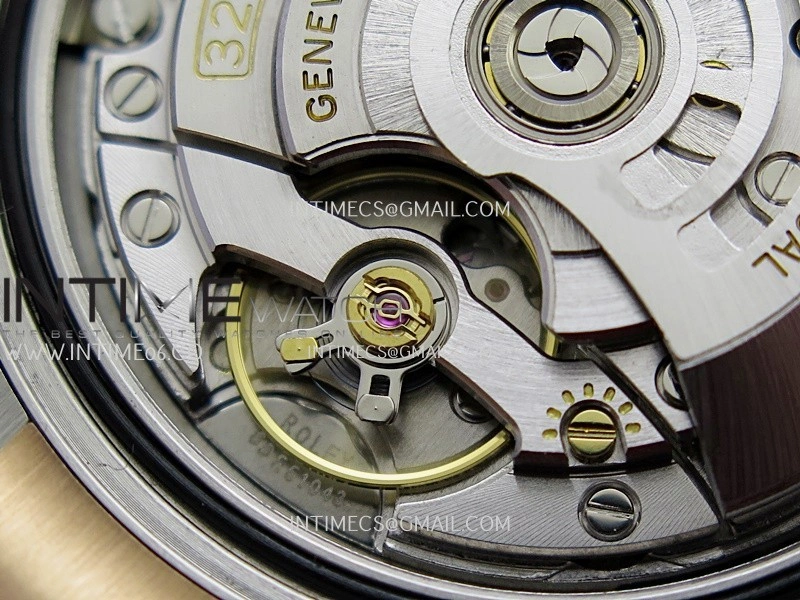 GMT Master II 126711 CHNR 904L SS RG VF 1:1 Best Edition Black Dial On SS RG Bracelet DD3285 CHS