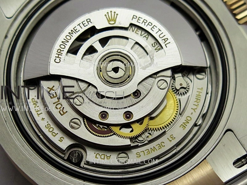 GMT Master II 126711 CHNR 904L SS RG VF 1:1 Best Edition Black Dial On SS RG Bracelet DD3285 CHS