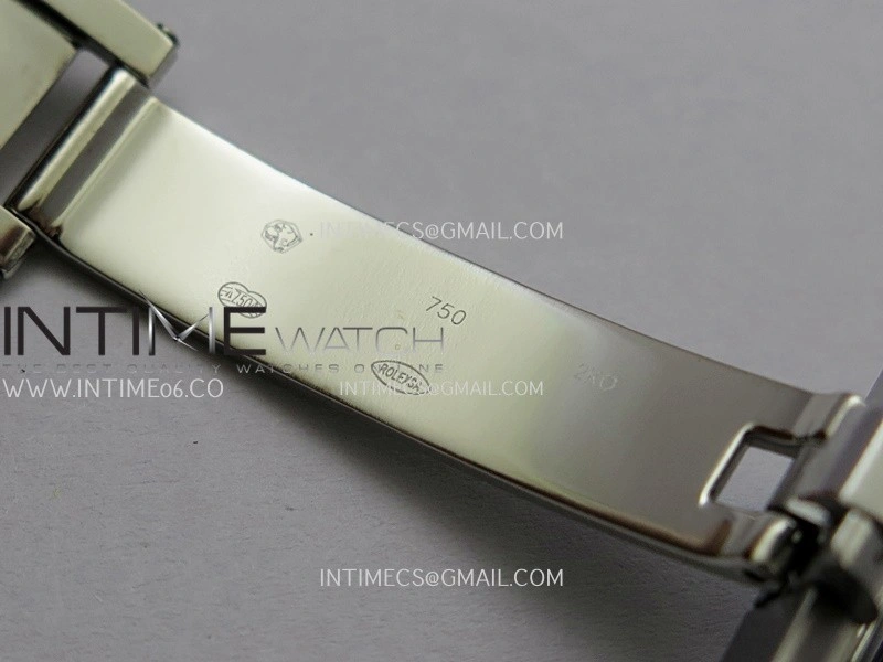 Day Date 128349 SS Gain Weight KF 1:1 White Dial Roman Marker On President Bracelet A2836