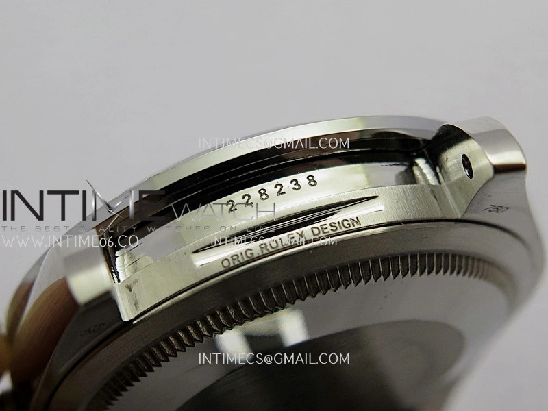 Day Date 128349 SS Gain Weight KF 1:1 White Dial Roman Marker On President Bracelet A2836